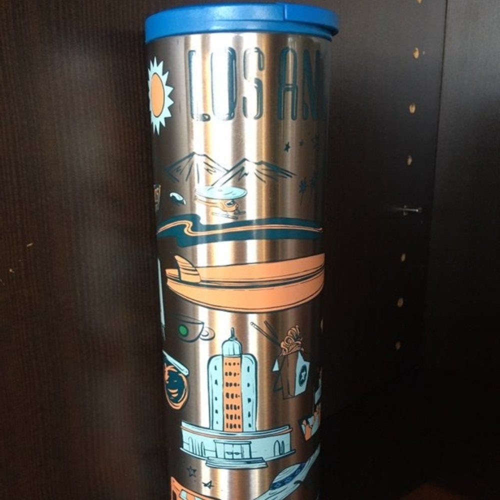 Starbucks Los Angeles Been There Coffee Mug Cup 14